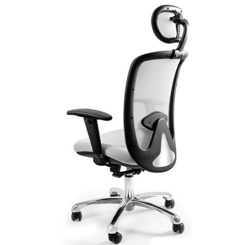 Kancelářské křeslo EXPANDER - barva bílá - nosnost 130 kg 