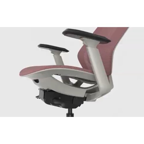 Kancelářské křeslo FOCUS BLACK - nosnost 130 kg 