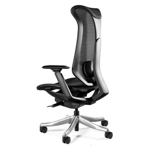 Kancelářské křeslo FOCUS BLACK - nosnost 130 kg 