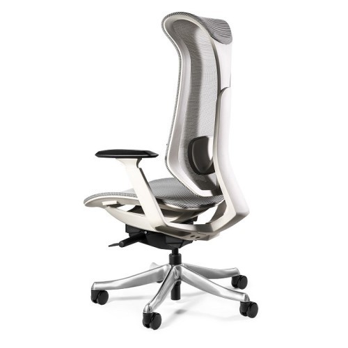 Kancelářské křeslo FOCUS GREY - nosnost 130 kg 