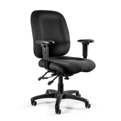 Kancelářské křeslo LIDER - nosnost 150 kg - 24 hod provoz 