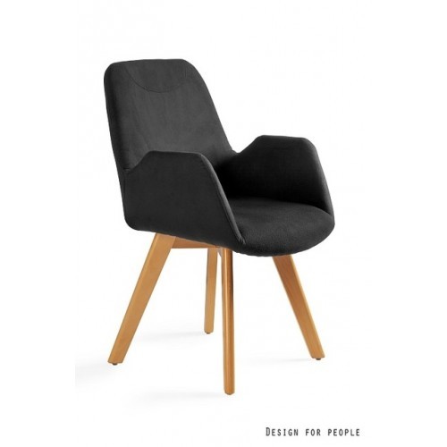 Křeslo LINE černé