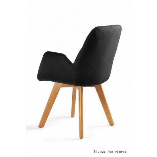 Křeslo LINE černé