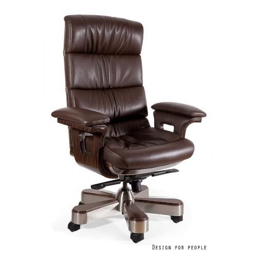 Kožené křeslo LORD - pravá kůže