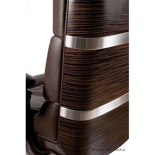 Kožené křeslo LORD - pravá kůže