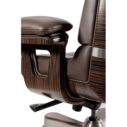 Kožené křeslo LORD - pravá kůže