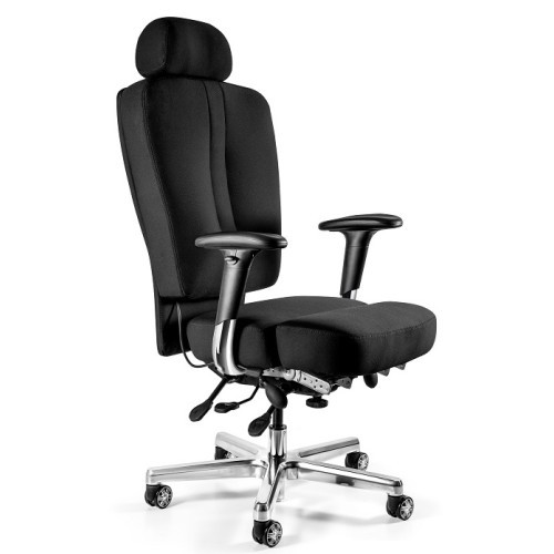 Kancelářské křeslo MAJOR - nosnost 150 kg - 24 hod provoz 