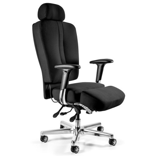 Kancelářské křeslo MAJOR - nosnost 150 kg - 24 hod provoz 