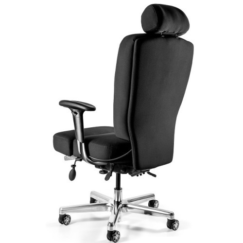 Kancelářské křeslo MAJOR - nosnost 150 kg - 24 hod provoz 