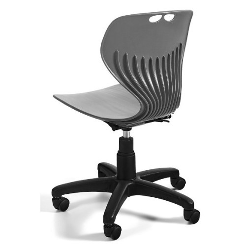 Kancelářská židlle MATA SWIVEL- barva šedá - nosnost 130 kg 