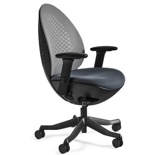 Kancelářské křeslo OVO BLACK  - nosnost 130 kg 