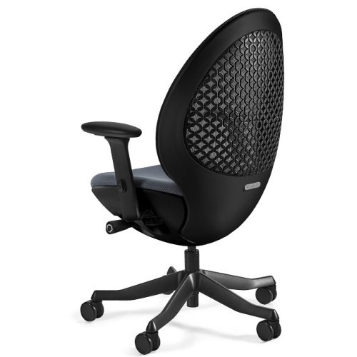 Kancelářské křeslo OVO BLACK  - nosnost 130 kg 