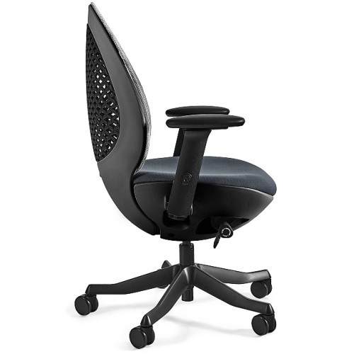 Kancelářské křeslo OVO BLACK  - nosnost 130 kg 