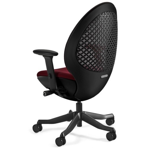 Kancelářské křeslo OVO BLACK  - nosnost 130 kg 