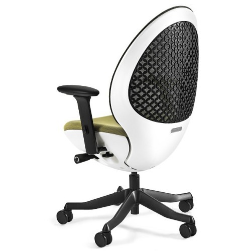 Kancelářské křeslo OVO WHITE  - nosnost 130 kg 