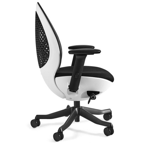 Kancelářské křeslo OVO WHITE  - nosnost 130 kg 