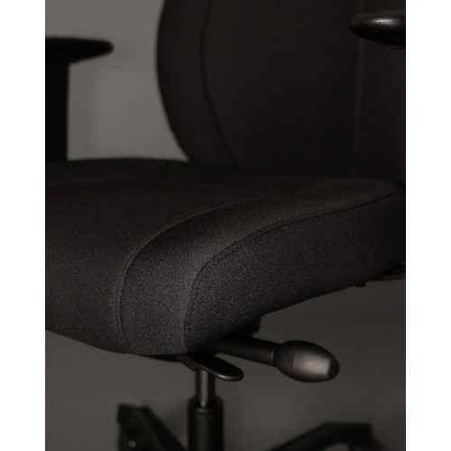 Zátěžové kancelářské křeslo PIU - 24/7 - nosnost 150 kg 