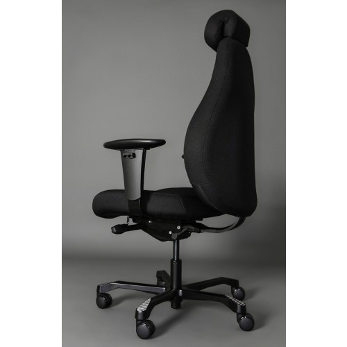 Zátěžové kancelářské křeslo PIU - 24/7 - nosnost 150 kg 