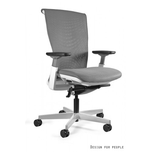 Kancelářské křeslo REYA GREY/WHITE