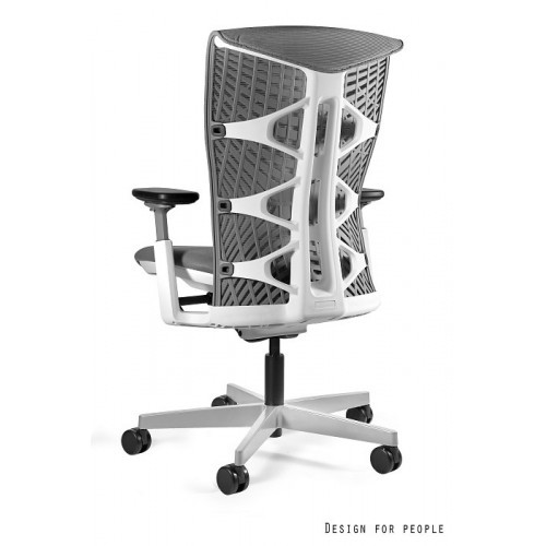 Kancelářské křeslo REYA GREY/WHITE