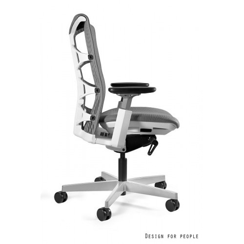 Kancelářské křeslo REYA GREY/WHITE