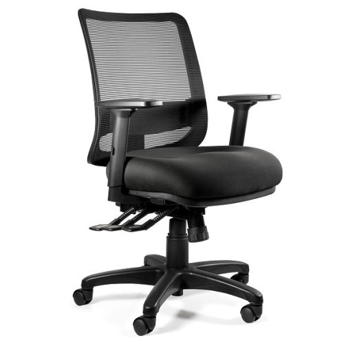 Kancelářské křeslo SAGA  PLUS  M - nosnost 150 kg- 24 hodinový provoz - výběr barevného provedení 