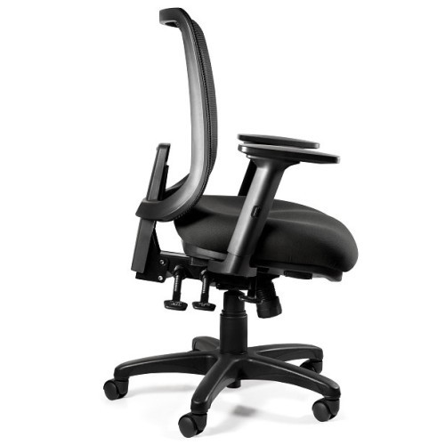 Kancelářské křeslo SAGA  PLUS  M - nosnost 150 kg- 24 hodinový provoz - výběr barevného provedení 