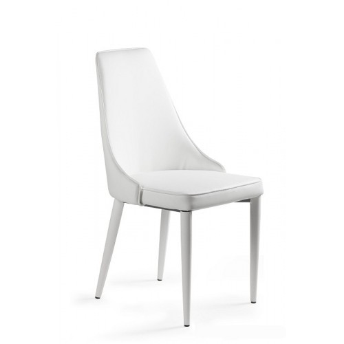 Jednací židle SETINA - bílá