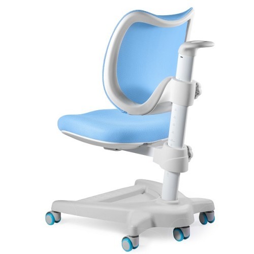 Dětská rostoucí židle SNOOPY - modrá - nosnost 100 kg - 4-14 let 