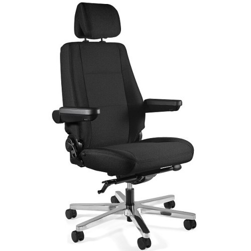 Kancelářské křeslo TORMENTA - 24/7 - nosnost 200 kg 