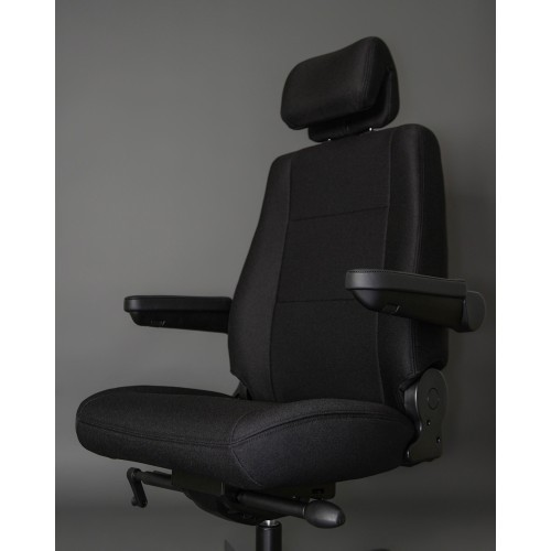 Kancelářské křeslo TORMENTA - 24/7 - nosnost 200 kg 