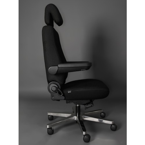 Kancelářské křeslo TORMENTA - 24/7 - nosnost 200 kg 