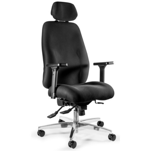 Kancelářské křeslo ULTIMA - nosnost 150 kg - 24 hod provoz 