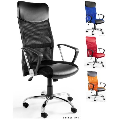 Kancelářské křeslo VIPER - nosnost 130 kg - výběr barevného provedení 