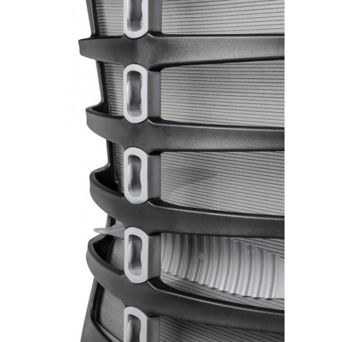 Kancelářské křeslo SPINELLY  BLACK M - nosnost 130 kg - výběr barev