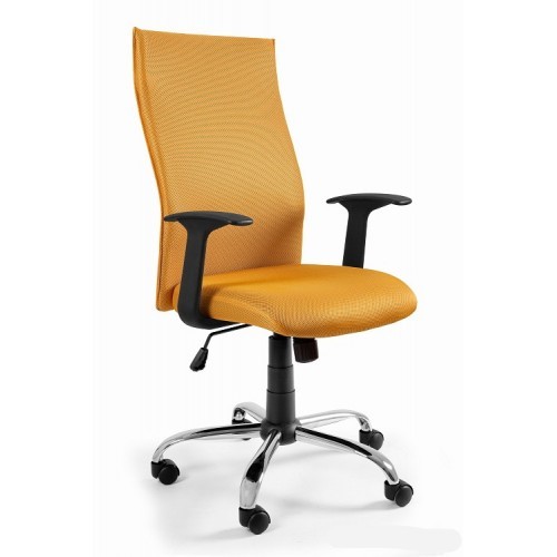 Kancelářské křeslo BLACK PS - žluté