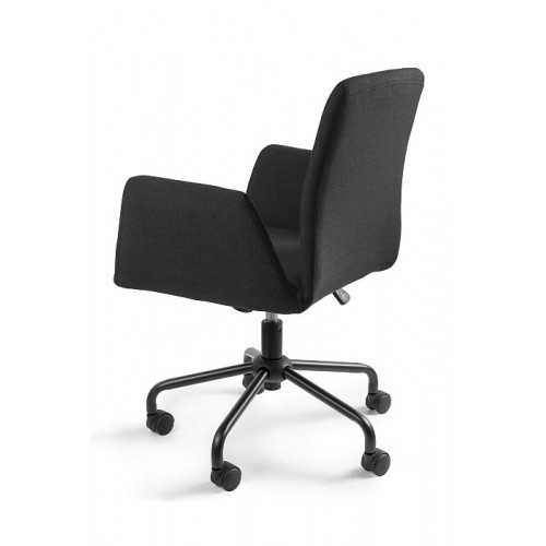 Konferenční křeslo BRAVO - černé