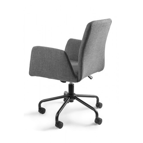 Konferenční křeslo BRAVO - šedé