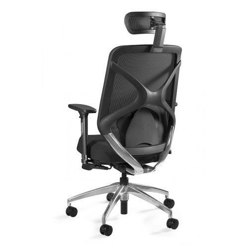 Kancelářské křeslo HERO - kombinace síť/látka 