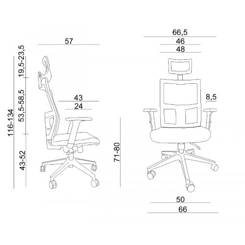 Kancelářské křeslo TASK