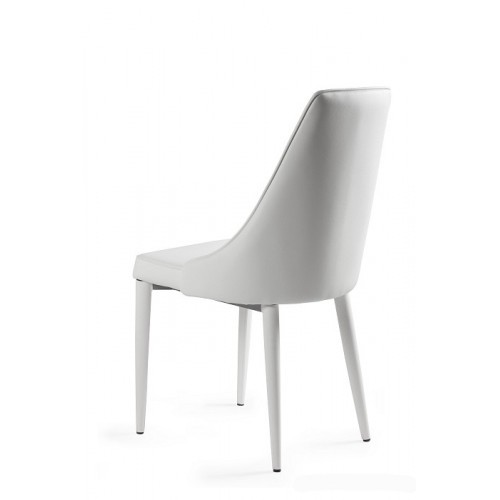 Jednací židle SETINA - bílá