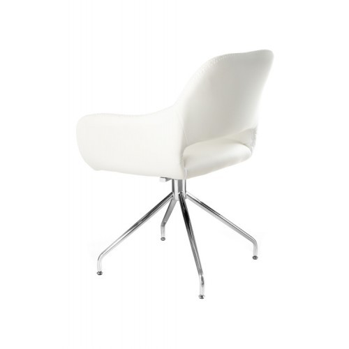 Konferenční křeslo TALIA - bílé