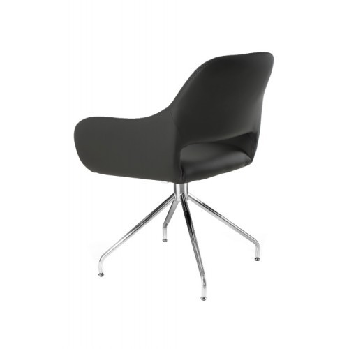 Konferenční křeslo TALIA - černé