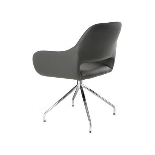 Konferenční křeslo TALIA - šedé