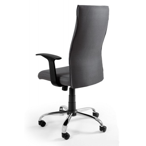 Kancelářské křeslo BLACK PS - černošedé 