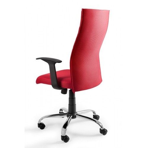 Kancelářské křeslo BLACK PS - červené 