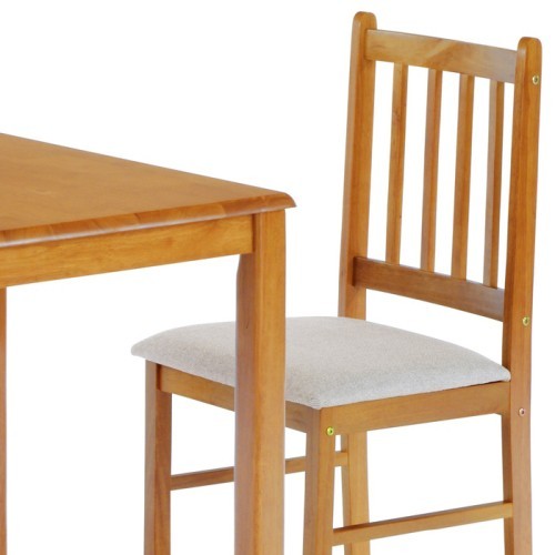 Jídelní set  pro dva JAGUAR oak - stůl rozměr 69X69 cm 