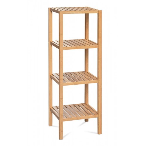 Bambusový regál  011 - 4 police