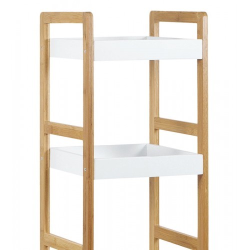 Bambusový regál 013  - 5 polic 