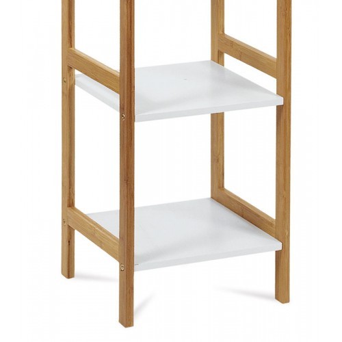 Bambusový regál 013  - 5 polic 